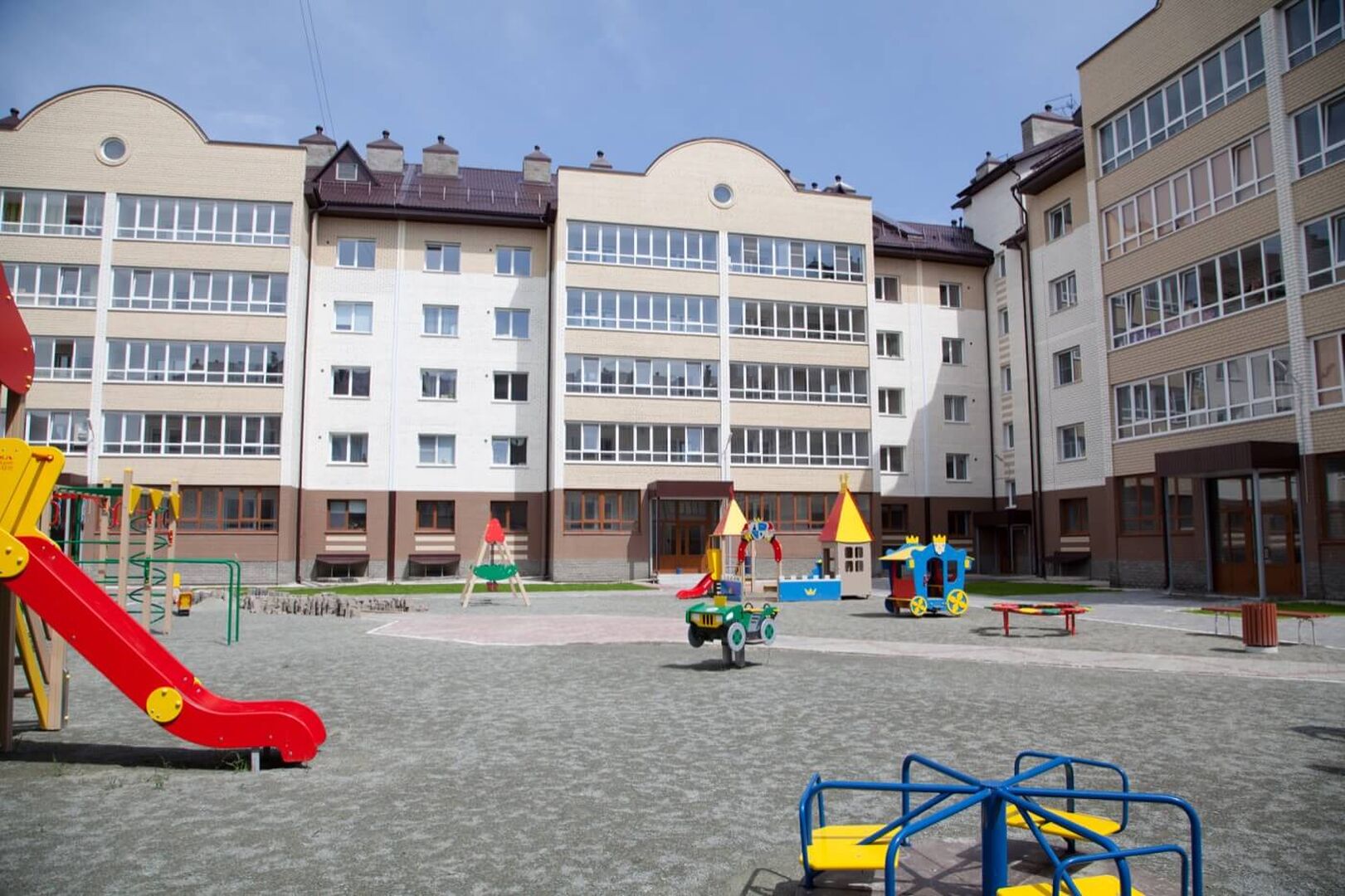 Микрорайон Фламинго