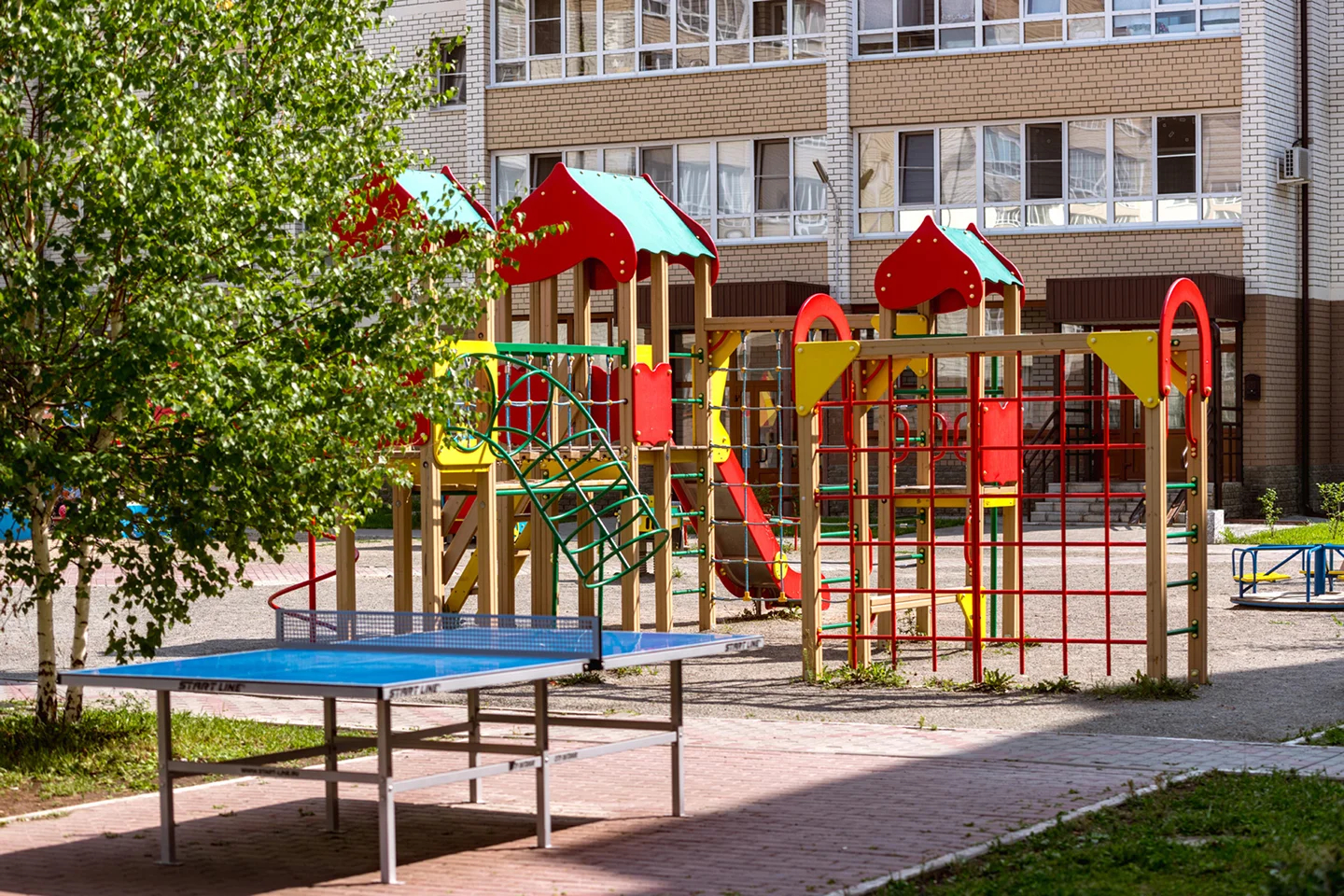 Микрорайон Фламинго