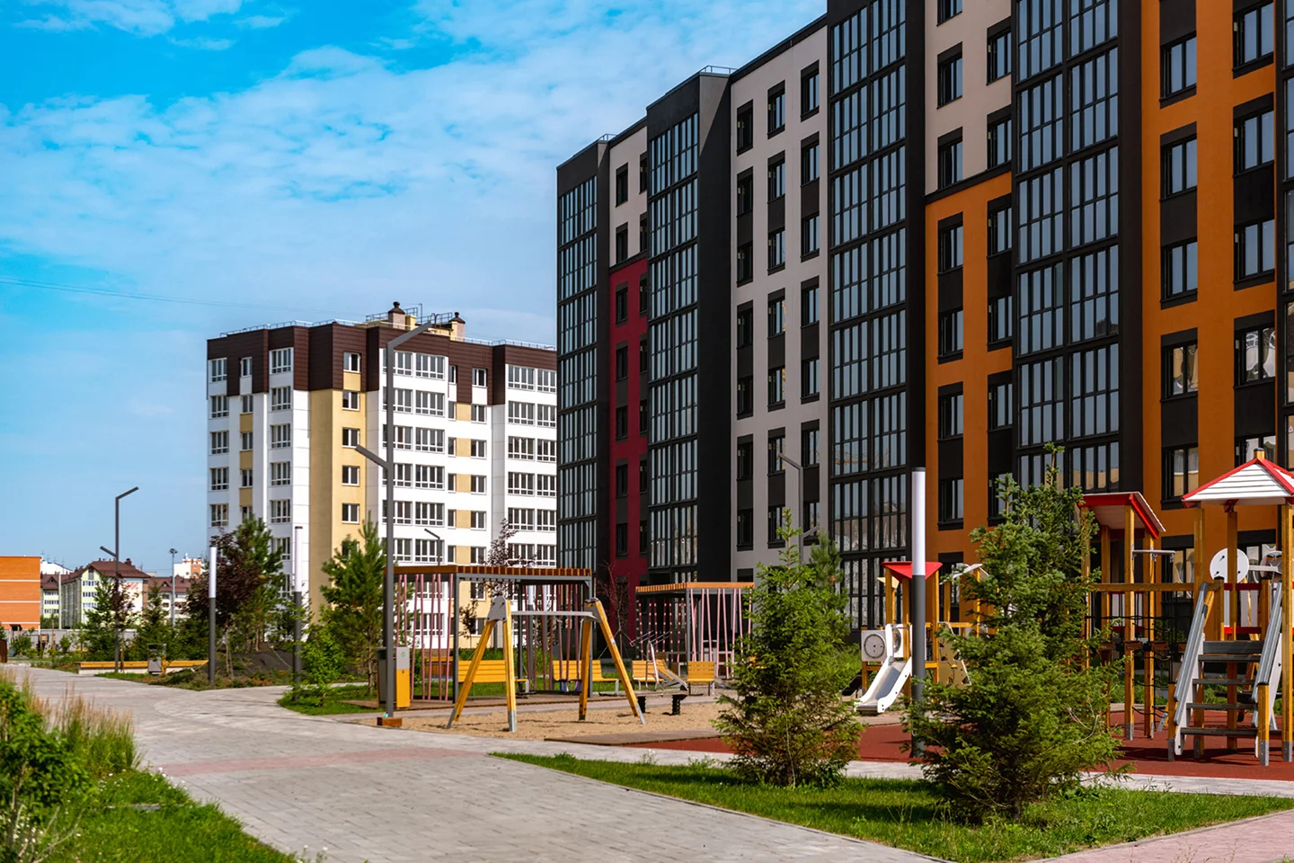 Микрорайон Фламинго