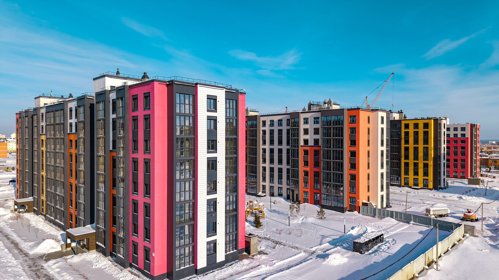 Микрорайон Фламинго