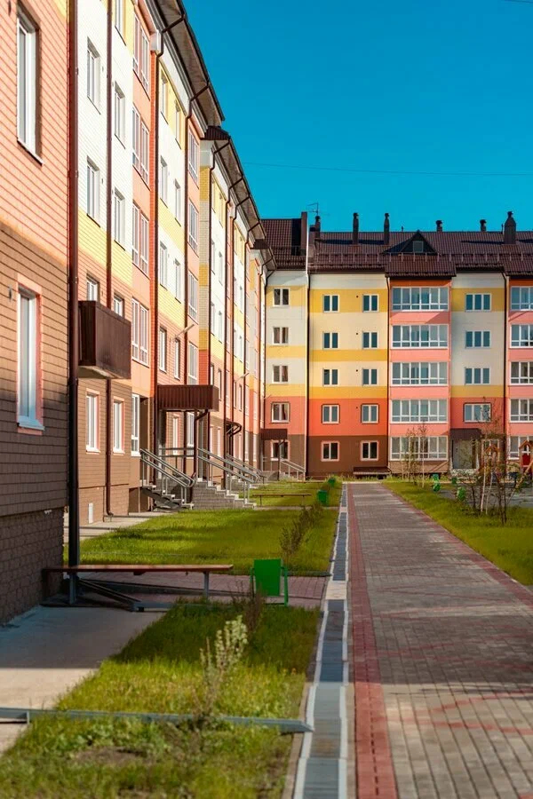 Микрорайон Фламинго