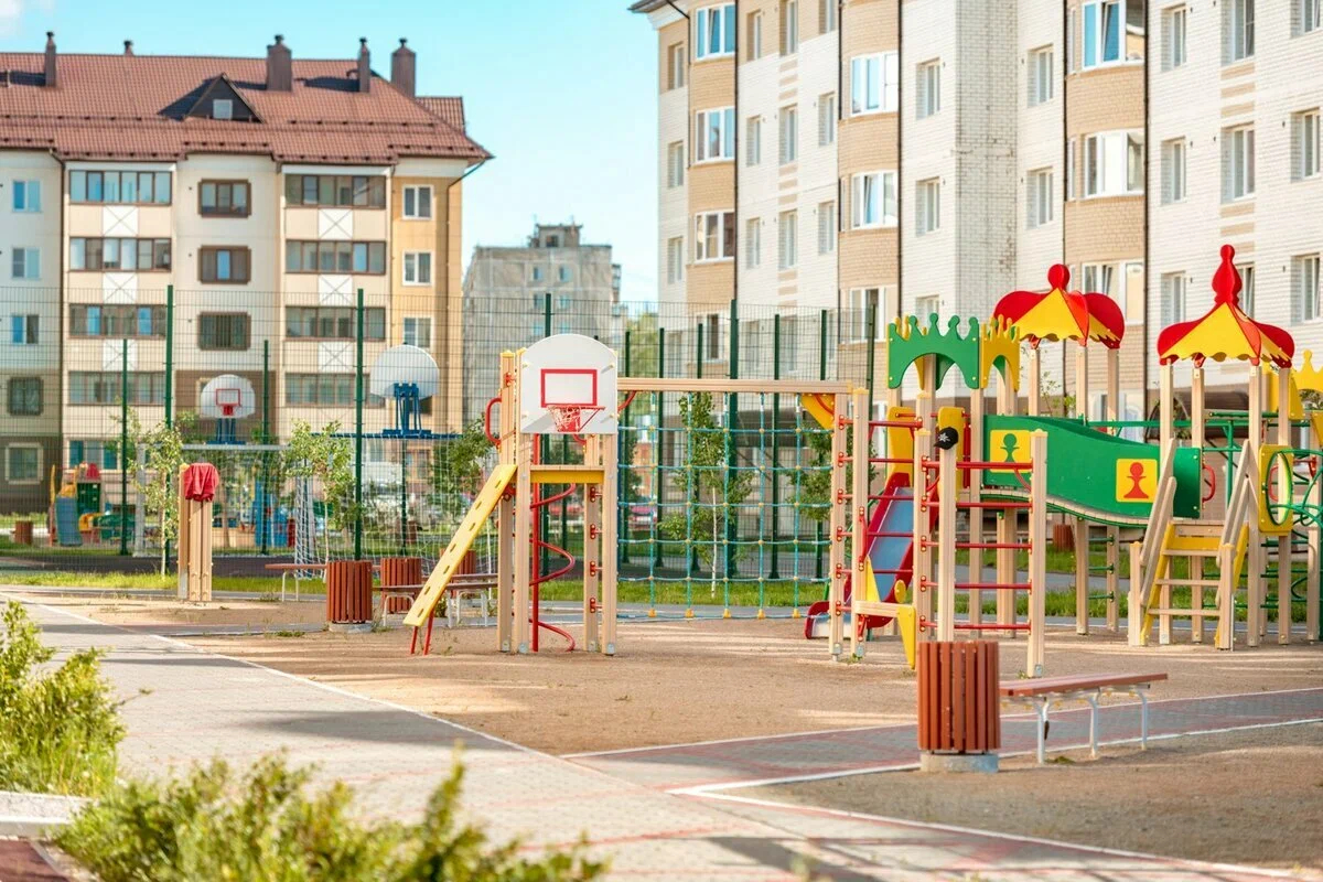 Микрорайон Фламинго