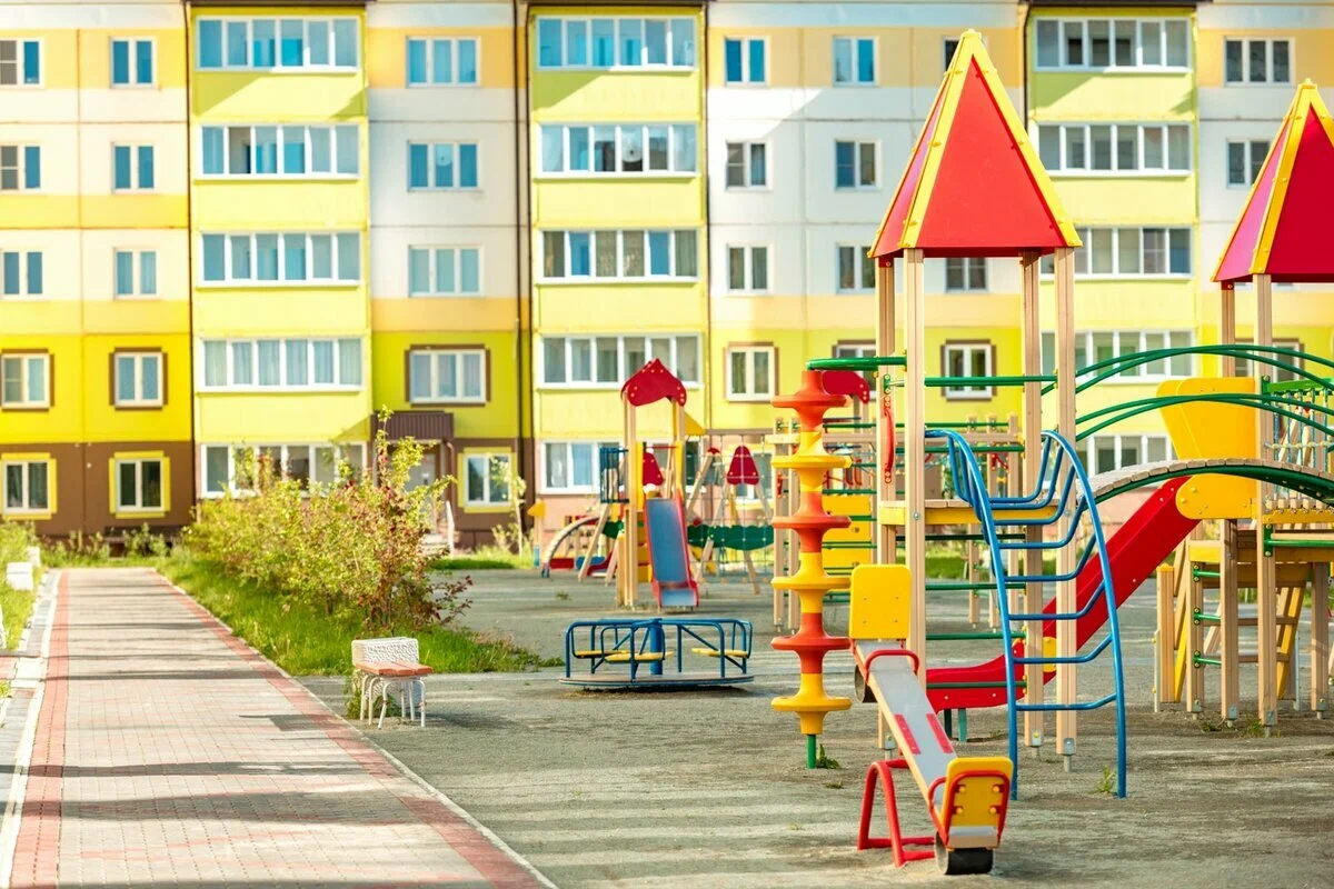 Микрорайон Фламинго