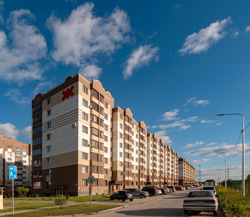 Микрорайон Фламинго