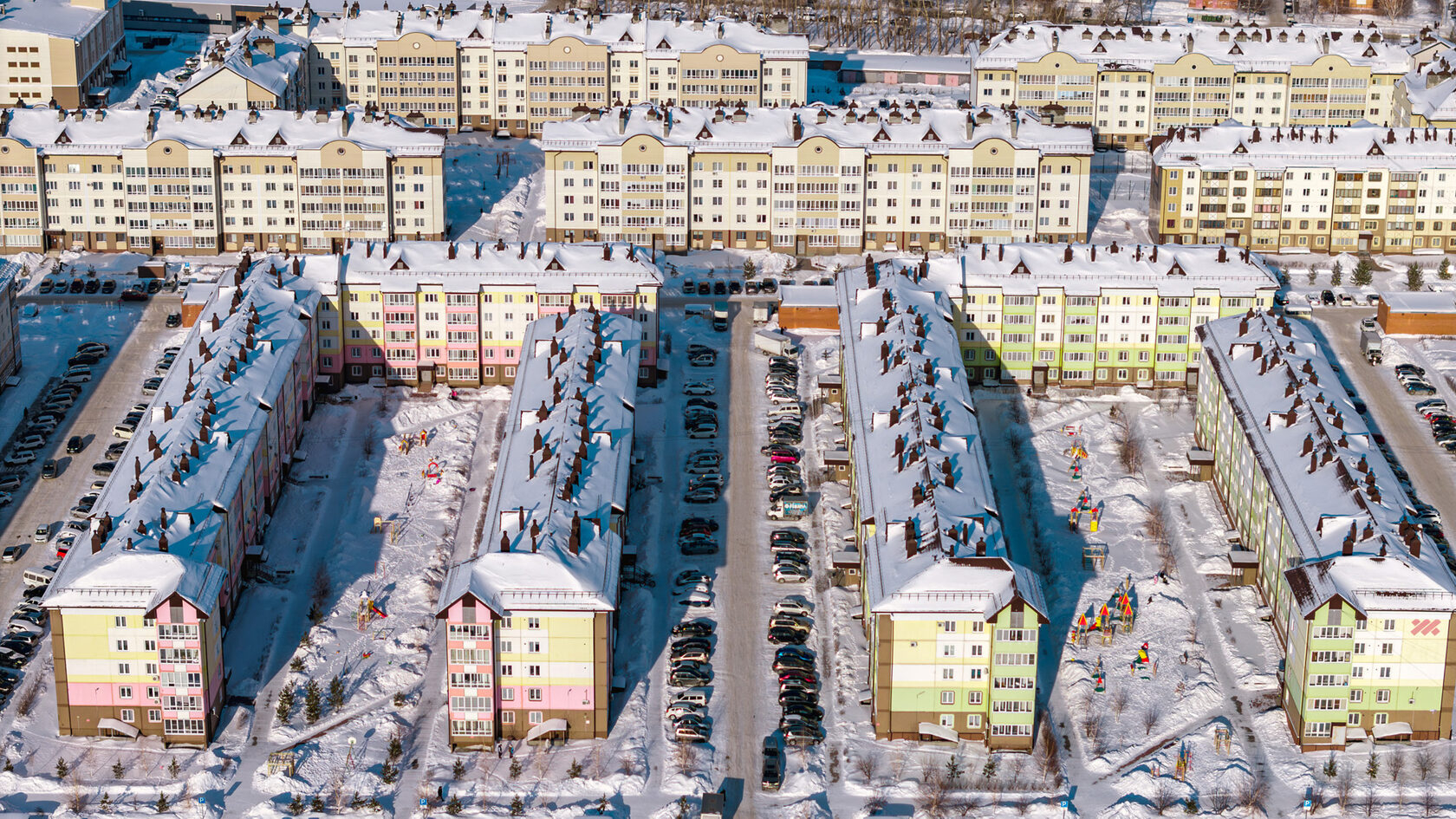 Микрорайон Фламинго